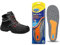 ELTEN Sicherheitsschuhe Renzo XXW Mid ESD S3, Herren, leicht, schwarz, Stahlkappe - Größe 43 & Scholl GelActiv Einlegesohlen Work für Arbeitsschuhe in 40-46,5 1 Paar Gelsohlen
