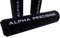 Alpha Precision Neoprenhülle für Schalldämpfer - Schalldämpferabdeckung Suppressor Cover Tarnung (Schwarz)