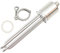 Heating Element 240V 5500W Heating Element 2 Inch Tri-clamp(OD64) All Stainless Steel Electric Heating Element For Brewing (Color : Heater clamp, Size : 240V 5.5KW)