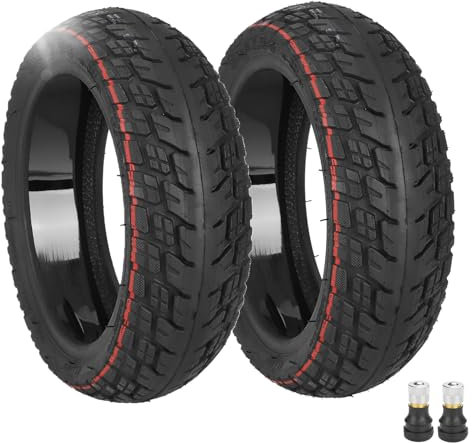 Prodrocam 9,5 x 2,50 Selbstreparierender Tubeless Reifen für Niu KQI3 Max/Pro/Sport Elektroroller Ersatzreifen 9,5 Zoll Offroad Vakuumreifen Zubehör (9,5 x 2,5 Selbstreparierender * 2)