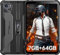 OUKITEL RT3 Rugged Tablet 8 Inch,Android 12 Mini Tablet IP68/IP69K 5150mAh,4GB(Expandable to 7GB)+64GB ROM TF-1TB Tablets Dual Sim 4G,16MP+8MP Camera Octa Core Unlocked Tab, Face ID, BT 5.3, Black