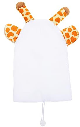 Yardwe Ski Helmet Cover Fleece Material Decorative Winter Skiing Supplies for Boys and Girls Ski Helmet Visor Cover