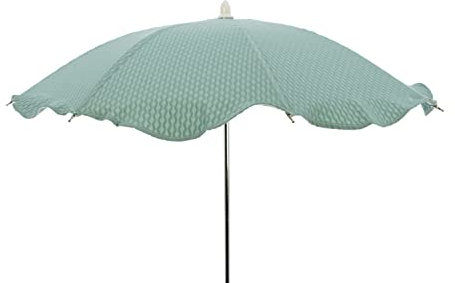 Sombrilla Universal para silla o cochecito de Paseo Rosy Fuentes - No incluye Flexo para su fijación - elegante y práctico artículo para la protección del sol de su bebé-Verde