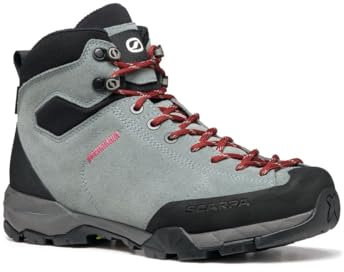Scarpa Damen Mojito Hike GTX Wide Schuhe, Conifer-Raspberry, 37.5