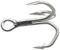 ZBIianxer 10Pcs Fishings Trebles Hook Brabed Sharply Sea Fishings Hook Highly Strength Saltwater Hook Fishings Part Fishings Trebles Hook Round Bend Triple Fishes Hook