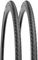 YunSCM 2PCS Faltbar 28 Zoll Reifen 28x1.0 700x25C Mantel 25-622 und 2PCS 700C Schlauch FV60mm Valve kompatibel Bike 700x23C 700x25C 700x28C Fahrradreifen und schlauche (Keine Schläuche)