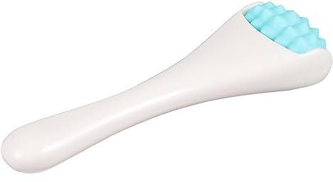 Gogogmee 1stück Augenroller Für Gesichtsmassage Tragbares Massagegerät Zur Hautpflege Anti-aging Geeignet Für Zuhause Und Unterwegs Mit Blauem Und Weißem Griff Fördert Die