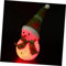 OSALADI 2st Leuchtendes Pinguinlicht Beleuchtete Weihnachtsdekoration Weihnachtsfeier-Dekoration Für Weihnachtsfeiern Schneemann-Laterne Pinguin-Dekorationen Weihnachtsschmuck