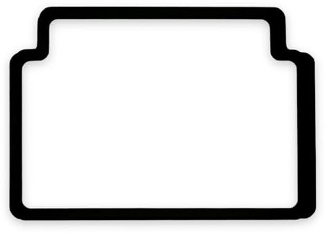 Retro Radio Cookie Cutter with Easy to Push Design (4.5 inches)