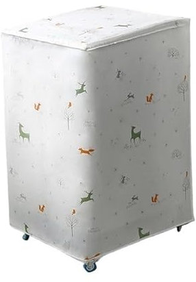 Abdeckung for Frontlader-Waschmaschine, Abdeckung for Waschtrockner, Sonnenschutz for Frontlader-Waschmaschinen, Schutz for Waschtrockner, wasserdichte Abdeckung for Frontlader-Trockner, geeignet for