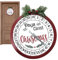 dmqdu Adventskalender rund aus , Adventskalenderschild 'Advent Weihnachten | Adventskalenderschilder 'Advent aus | Holzhandwerk für Schlafzimmer, Halle
