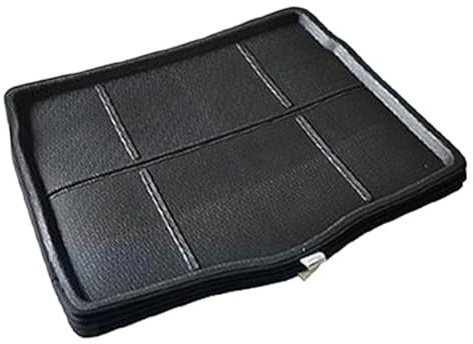 KLAUER Bandeja Maletero Revestimiento Maletero Coche Alfombrilla Carga para Vauxhall para Opel para Astra J 2010-2016 Bandeja Suelo Alfombra Protector Almohadilla Barro Alfombrilla Maletero