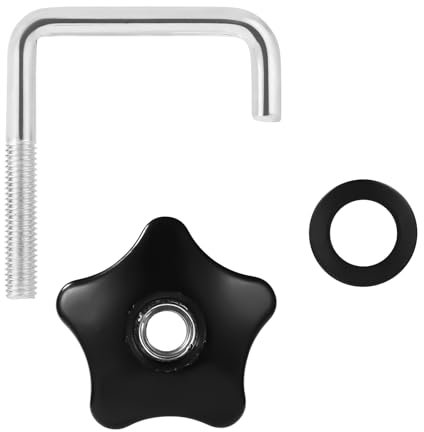 lasuroa Griffknauf- und Schraubenschrauben-Set, kompatibel mit Toro-Schneefräse, 114-43779 Griffknauf 136-7130, Bolzen, 107-3844, Dichtung, Schneefräse, Ersatzteile für die Reparatur von Schneefräse