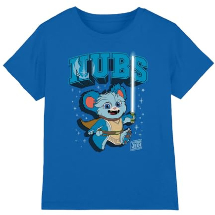 Star Wars Boy's Young Jedi Adventure Nubs Unisex Kids T Shirt
