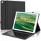 FOGARI Keyboard Case for iPad Pro 12.9 1st/2nd Generation (2015/2017) - German QWERTZ Layout, Magnetic Removable, Black