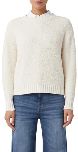 Comma Damen 2175111 Pullover (1er Pack)