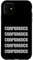 Conference Case for iPhone 11