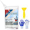 Kit de réparation de fissures en béton, adhésif Heavy Duty Concrete Crack Repair Repair Adhesive, imperméable, séchage rapide, pour les réparations domestiques, les projets de construction et les