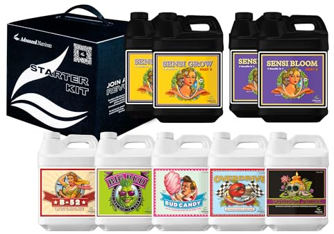 Advanced Nutrients Starter Kit 7x 250-500ml All in One Sensi Bloom Grow Dünger