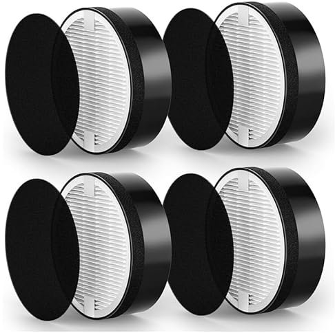 Replacement Filter for LV-H132 Air Puri-Fier Replacement Filter, 3-In-1 H13 HEPA Filter