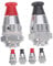 Hemobllo 6pcs Aluminum Alloy Pressure Cooker Relief Valve Set Complete Accessories for Enhanced Safety and Versatility Compatible with Ninja Pressure Cookers Parts for Reliable Cooking