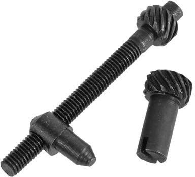 ROMISBABA 1Juego Tornillos de Motosierras Compatible con Ajustador de Cadena Durable y Práctico Repuesto Alineación de Cadena y Poda