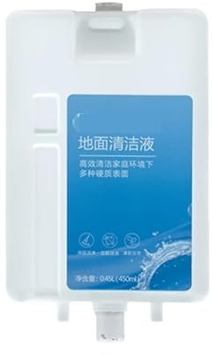 Bodenreinigungslösung Mit Reinigungsmittel, 450 Ml, Kompatibel Mit Dreame-Staubsaugern, L20 Ultra/L30 Ultra, Geruchsbeseitigende Staubsaugerlösung