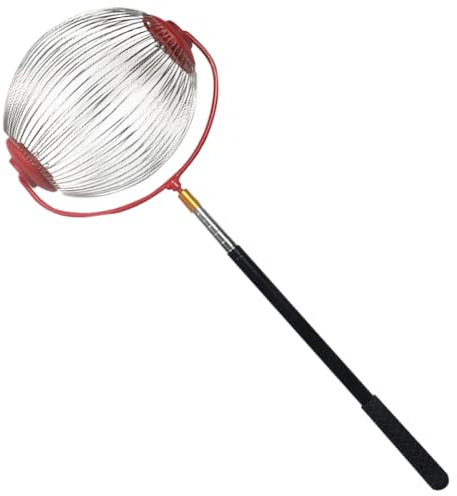 Nusssammlerrolle, Teleskopstange Nussernernte Picker Kastanienwalze Sammler, Mehrzweck-Eichelpflücker, ergonomischer Griff, manuelle Werkzeuge für Tannenzapfen, Jujube