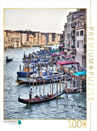 CALVENDO Puzzle EIN Motiv aus dem Kalender Venedig | 1000 Teile Lege-Größe 48 x 64 cm Foto-Puzzle für glückliche Stunden