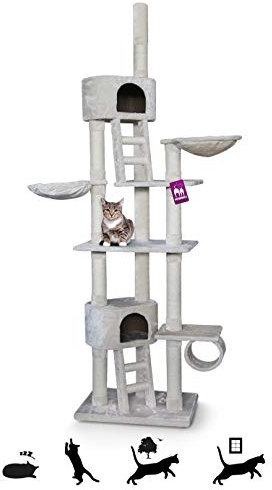 PetRebels Kratzbaum Miami 245 Creme