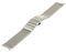 Zeppelin Uhrenarmband Metall Edelsstahl Milanaise Faltschließe 22mm