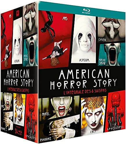 American Horror Story - (Seasons 1-8) - 24-Disc Box Set (Blu-Ray)
