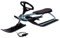 STIGA Snowracer Iconic - Robuster Lenkschlitten für Kinder ab 5 Jahren mit Stahlrahmen, Bremse und Zugseil, Max. Belastung 80 kg - Ideal für Winterspaß