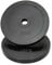 MAXSTRENGTH Rubber Weight Plates Disc Olympic 2 5cm Hole Home Gym Strength Training Fitness Exercise 20kg & 40kg Kg Set (15kg x 2 = 30)