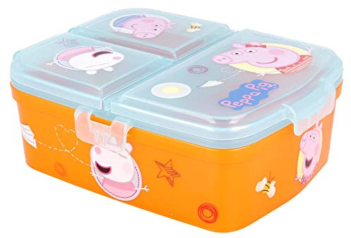 STOR Lunch Box, Colourful, Estándar