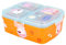 STOR Lunch Box, Colourful, Estándar