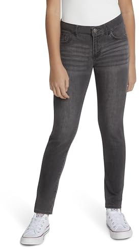 Levi's Kids 710 Skinny Jean Girls, Grey, 14 Years