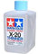RCECHO Tamiya Enamel Paint X-20 Thinner Net 250 ml 80040 - Modelo de pintura y finas