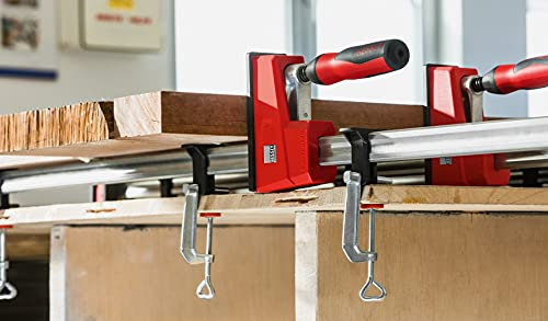 Bessey Serre-joint moulé sous pression LM 150/50LM15/5R8 - Largeur de serrage (max.) : 2000 mm - Dimensions : 50 mm