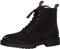 MARCO TOZZI by Guido Maria Kretschmer Herren Stiefeletten zum Schnüren aus Leder mit Schnürsenkeln und Reißverschluss, Braun (Mocca Nubuck), 42