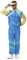 Herren 80er 70er Jahre Outfit Trainingsanzug Jogginganzug Faschingskostüm Männer Disco Fever Kostüm Halloween Motto Party Karneval Cosplay Streatwear Retro Trainingsjacke Hose mit Stirnband Blau XL