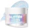 LANGMANNI Holographic Body Glitter Gel for Body, Face, Hair and Lip.Color Changing Glitter Gel Under Light. Vegan & Cruelty Free-1.35 oz (1# Golden Ocean)