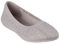 Skechers Women's Cleo 2.0-Glitzy Daze Ballet Flat, marrón, 39.5 EU