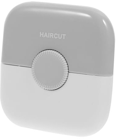 MERRYHAPY Tondeuse À Cheveux À Pointes Fourchues Pour Femmes Et Filles Tondeuse À Franges Manuelle Peigne Tondeuse À Cheveux 2 En 1 Conception Portable Pour La Coupe De Cheveux