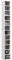 HOMCOM 204 CD Storage Unit, Storage Tower with 12 Cubes, 175cm Tall Bookcase for Living Room, Home Office, Study Room, White