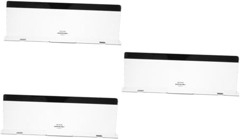 SEWACC 3 Stücke Computer Monitor Memo Board Monitor Memo Board Schreibtisch Klebrige Bord Memo Nachricht Board Für Computer