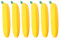 Kreativer Bananen-Kugelschreiber, 1,0 mm, lustiger Stift, schwarze Tinte, Schreibwarenstift, Obststift, glattes Schreiben, für Studenten, 6 Stück