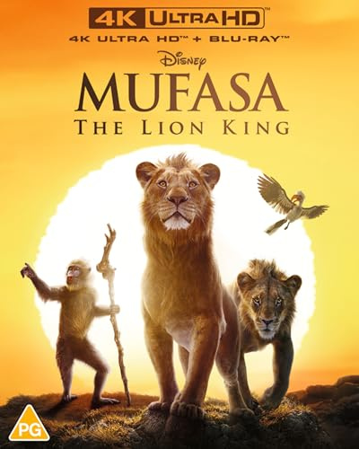 Mufasa: Der König der Löwen [Blu-Ray] [Region Free] (Deutsche Untertitel)