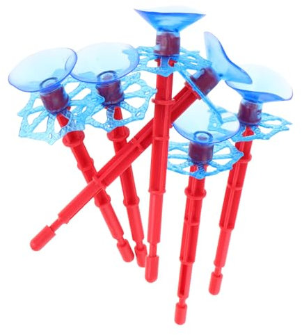 SOPOTUTU 6 Stück Spinnen-saugnapf- Web-Shooter Spinnennetz-Shooter Netze Spinnenkostüm Für Plastik