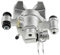 2 x Rear Brake Caliper Compatible with Mazda 5 2005-2010 GE7C2671X GE7C2661X HZT/MZ/022AB